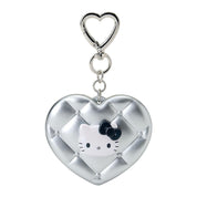 Enesco Sanrio Heart Compact Mirrors with Keychains Hello Kitty Kawaii Gifts 4550337159583