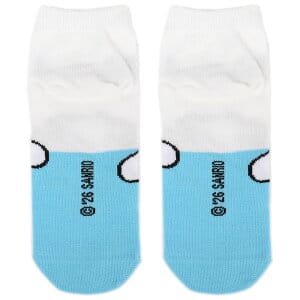 Enesco Sanrio Color Block Adult Socks (CN, KU, PC, KR) Kawaii Gifts