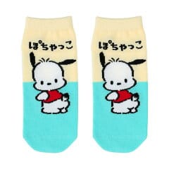Enesco Sanrio Color Block Adult Socks (CN, KU, PC, KR) Pochacco Kawaii Gifts 4550624688772