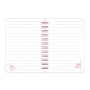 Enesco Sanrio Friends B7 Spiral Notebooks Kawaii Gifts