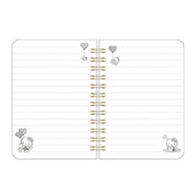 Enesco Sanrio Friends B7 Spiral Notebooks Kawaii Gifts