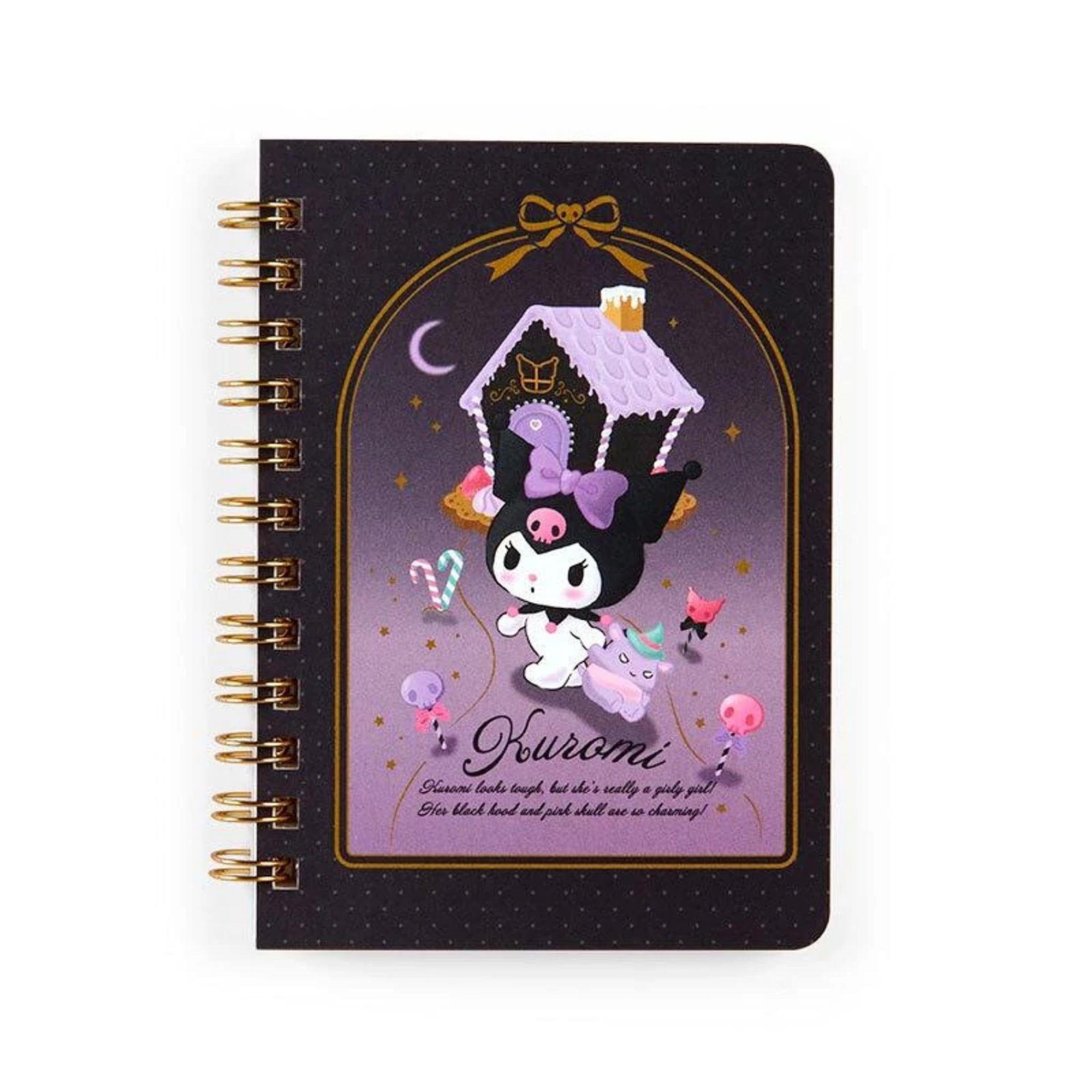 Sanrio Friends B7 Spiral Notebooks – Kawaii Gifts