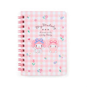 Enesco Sanrio Friends B7 Spiral Notebooks My Melody & My Piano Kawaii Gifts 4550337091586