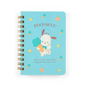 Enesco Sanrio Friends B7 Spiral Notebooks Pochacco Kawaii Gifts 4550337091692