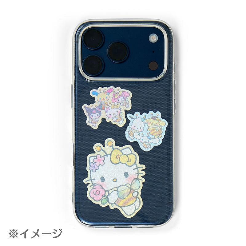 Enesco Sanrio Flower Loving Bee All Stars Sticker Sack Kawaii Gifts 4550624793582