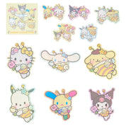 Enesco Sanrio Flower Loving Bee All Stars Sticker Sack Kawaii Gifts 4550624793582
