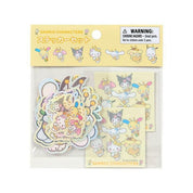Enesco Sanrio Flower Loving Bee All Stars Sticker Sack Kawaii Gifts 4550624793582