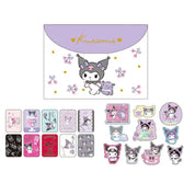 Enesco Sanrio Friends Flake Stickers Kawaii Gifts