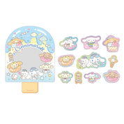 Enesco Sanrio Friends Ice Lollypop Flaky Sticker Sacks Cinnamoroll Kawaii Gifts 4550337189917