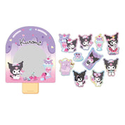 Enesco Sanrio Friends Ice Lollypop Flaky Sticker Sacks Kuromi Kawaii Gifts 4550337190029