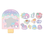 Enesco Sanrio Friends Ice Lollypop Flaky Sticker Sacks Little Twin Stars Kawaii Gifts 4550337189818