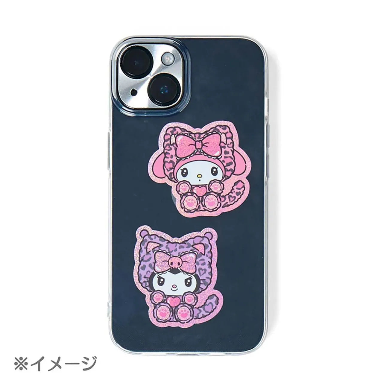 Enesco Sanrio Leopard Gal Neko Sticker Sack Kawaii Gifts 4550624284042