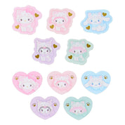 Enesco Sanrio Milky Kitten All Star Sticker Sack Kawaii Gifts 4550624685993