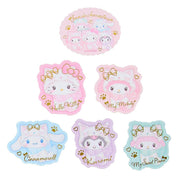 Enesco Sanrio Milky Kitten All Star Sticker Sack Kawaii Gifts 4550624685993