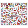 Enesco Sanrio Original Sparkly Stickers Extra Large Sheets Hello Kitty Kawaii Gifts