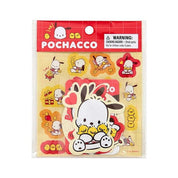 Enesco Sanrio Pochacco Love Pi-Chans Sticker Sack Kawaii Gifts 4550624728195