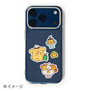 Enesco Sanrio Pompompurin Happy 30th Anniversary Sticker Sack Kawaii Gifts 4550624852715