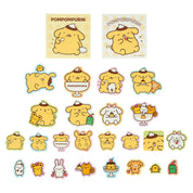 Enesco Sanrio Pompompurin Happy 30th Anniversary Sticker Sack Kawaii Gifts 4550624852715
