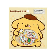 Enesco Sanrio Pompompurin Happy 30th Anniversary Sticker Sack Kawaii Gifts 4550624852715