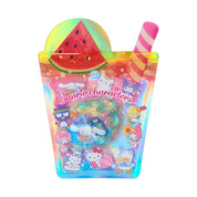 Enesco Sanrio Sparkly Drinks All Star Sticker Sack Kawaii Gifts 4550624769624