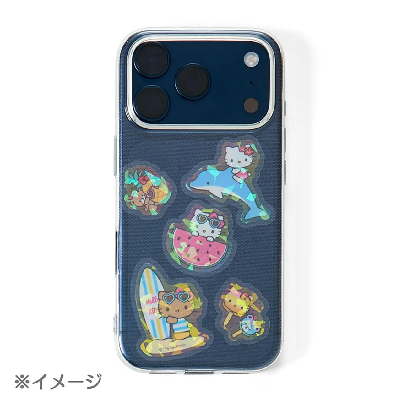 Enesco Sanrio Sparkly Drinks All Star Sticker Sack Kawaii Gifts 4550624769624
