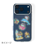 Enesco Sanrio Sparkly Drinks All Star Sticker Sack Kawaii Gifts 4550624769624