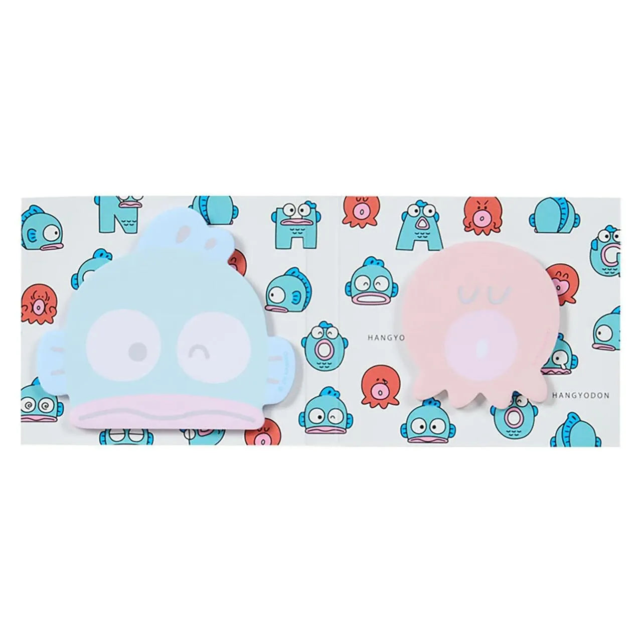 Enesco Sanrio Hangyodon Folding Sticky Note Set Kawaii Gifts 4550624754040