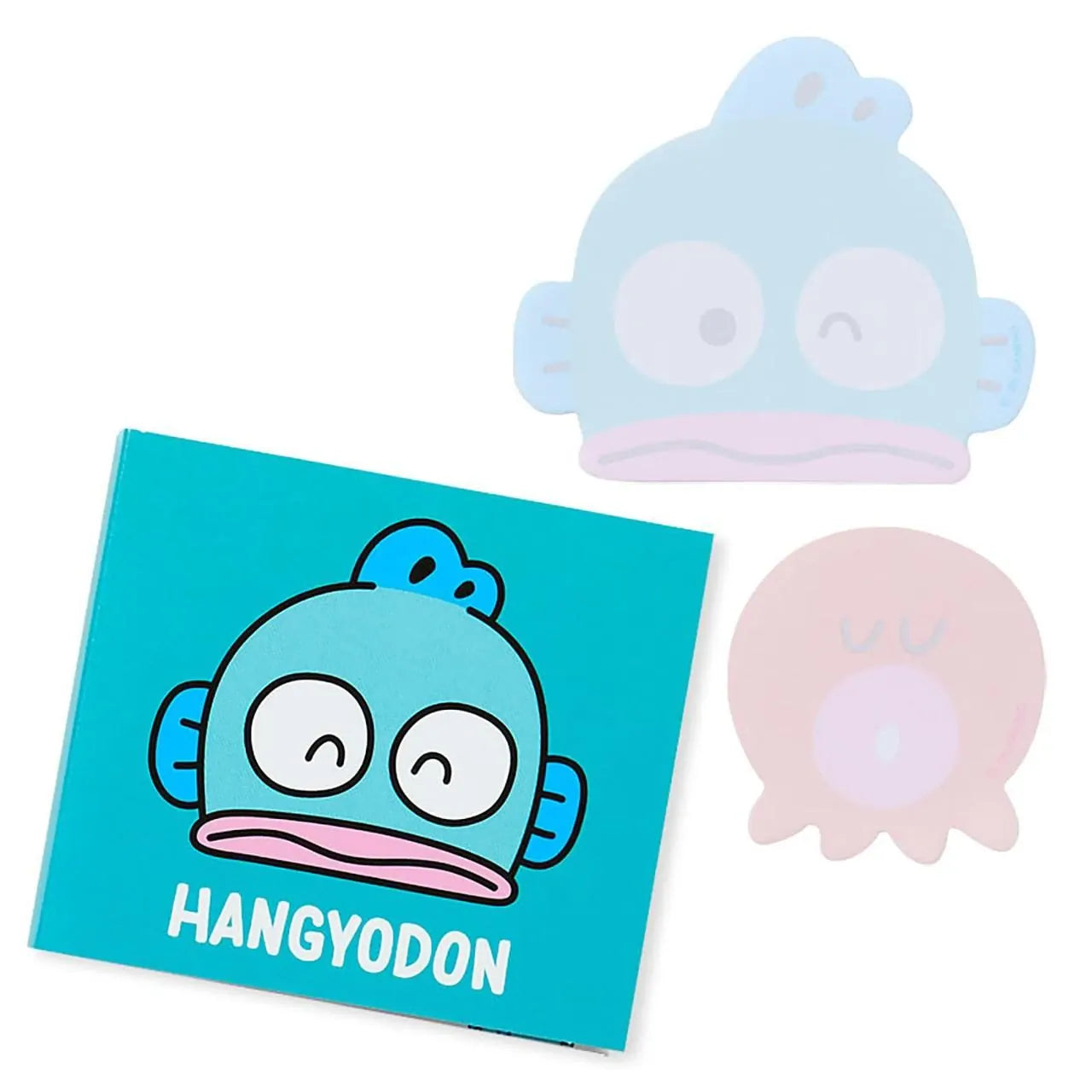 Enesco Sanrio Hangyodon Folding Sticky Note Set Kawaii Gifts 4550624754040