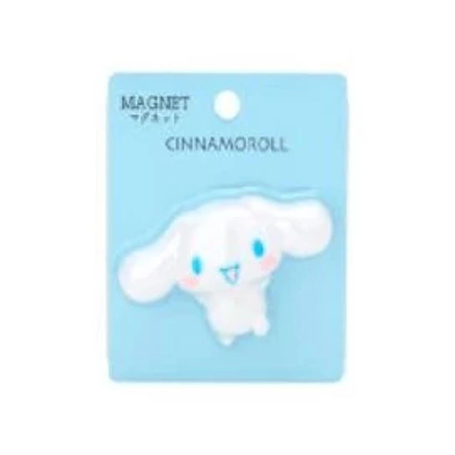 Enesco Cinnamoroll & Pompompurin Mascot Magnets Kawaii Gifts