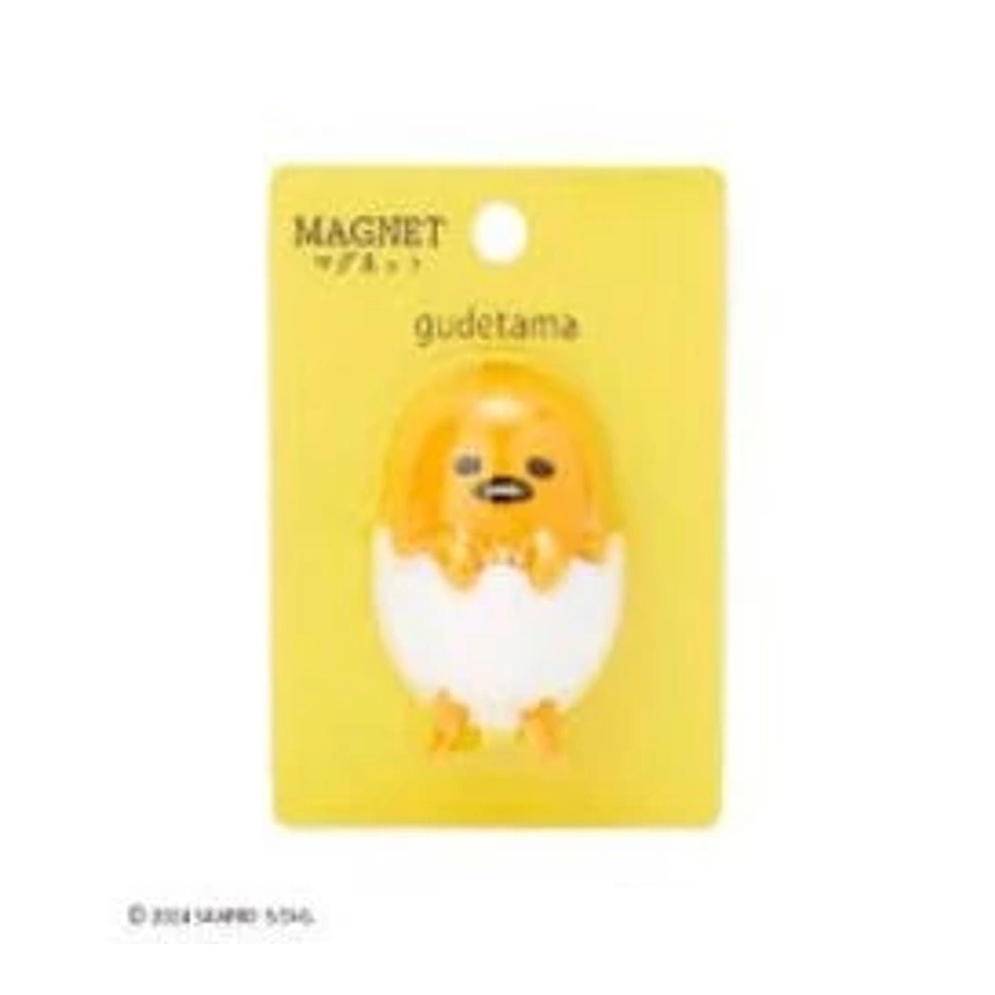 Enesco Sanrio All Star Mascot Magnets (10 to choose from) Gudetama Kawaii Gifts 4550337147115