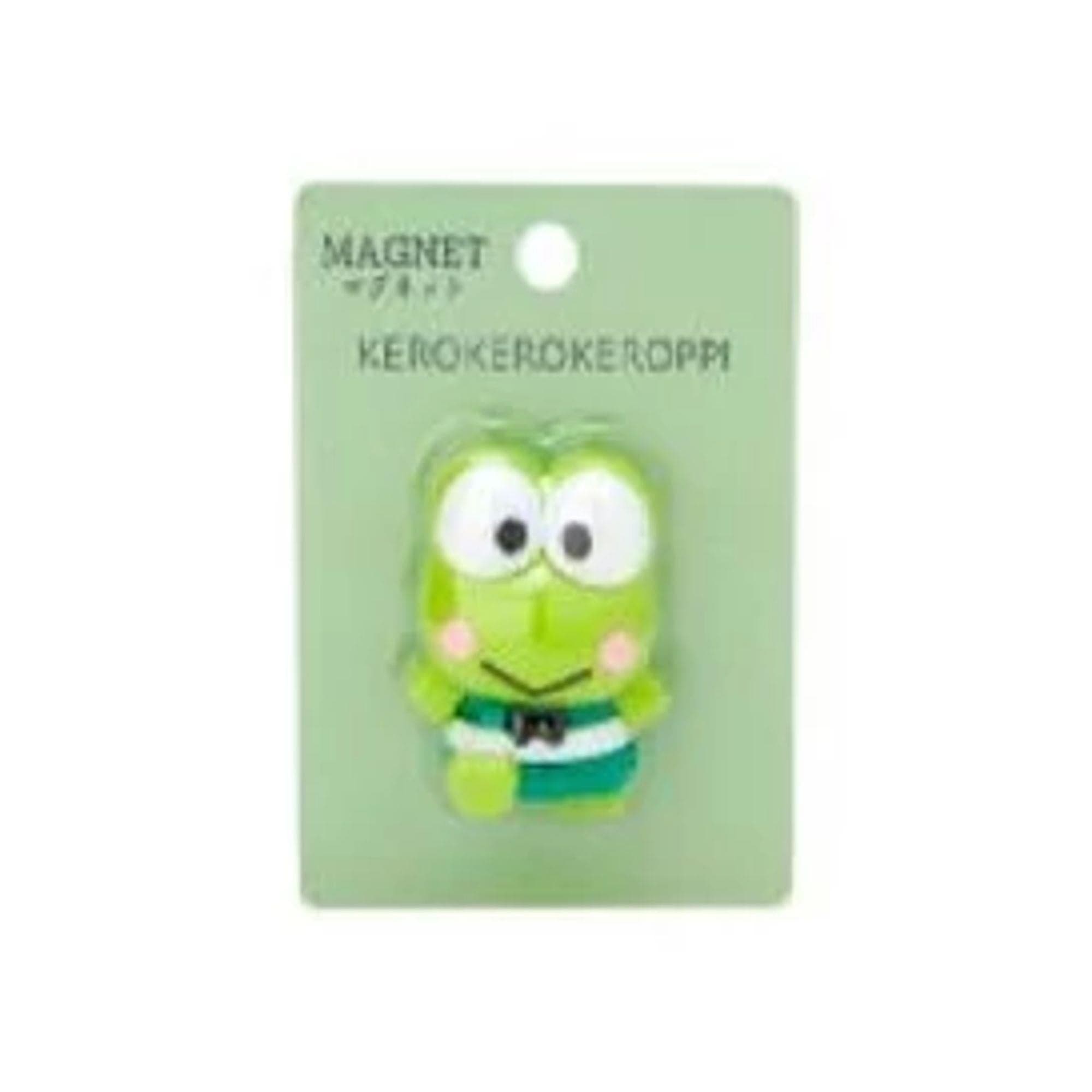 Enesco Sanrio All Star Mascot Magnets (10 to choose from) Keroppi Kawaii Gifts 4550337147078