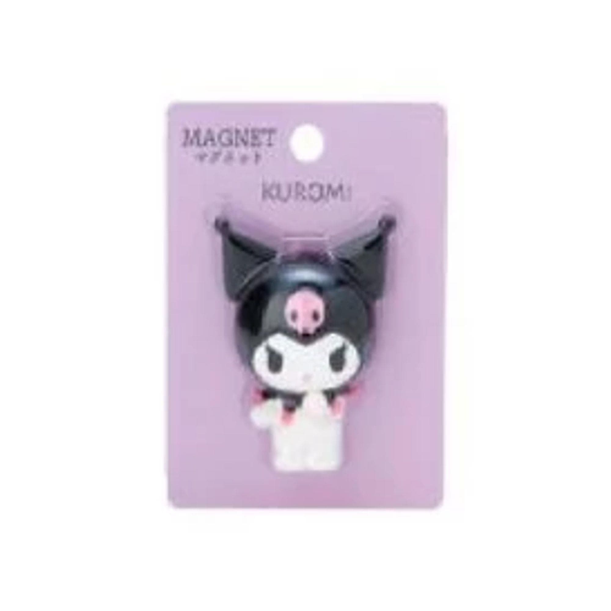 Enesco Sanrio All Star Mascot Magnets (10 to choose from) Kuromi Kawaii Gifts 4550337146989
