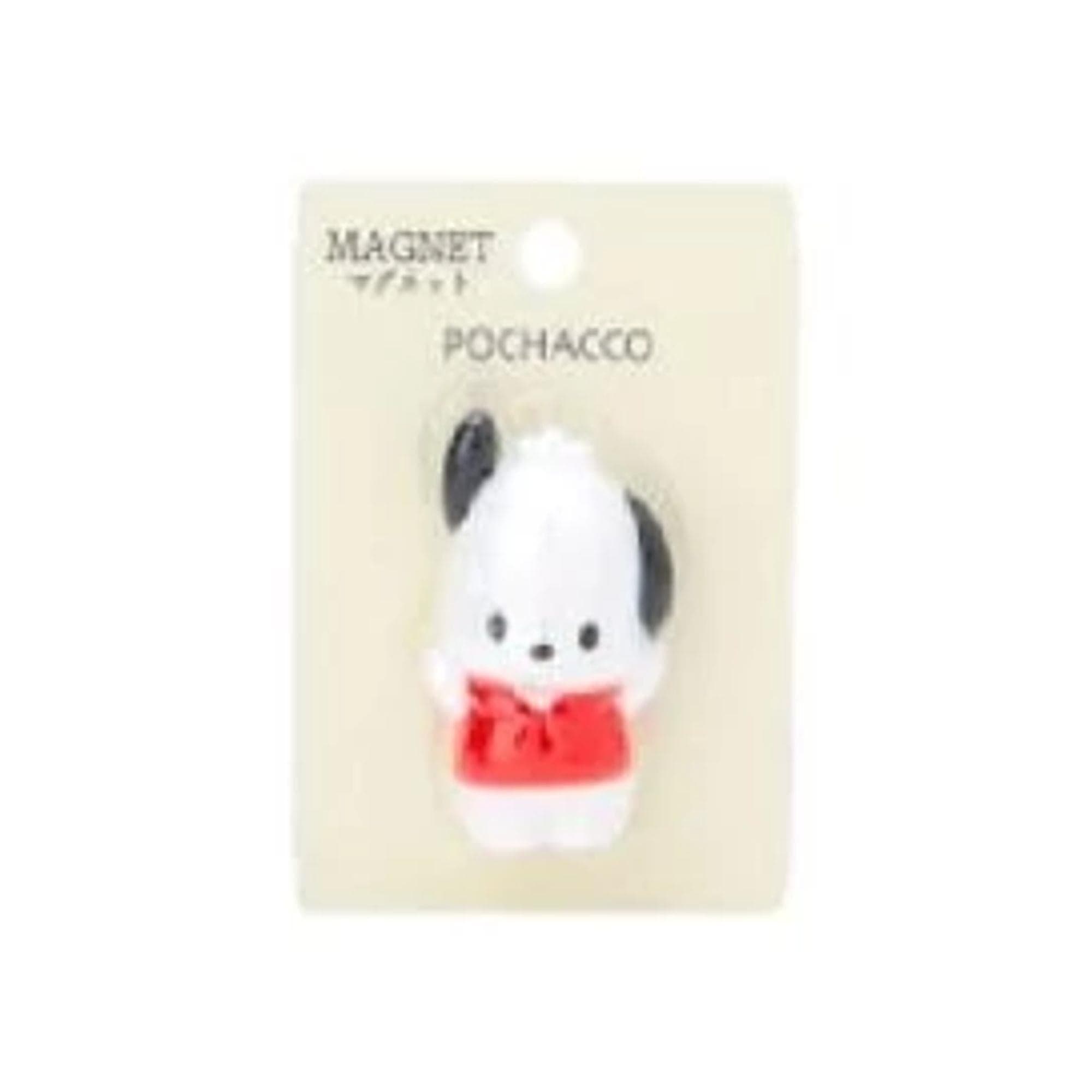Enesco Sanrio All Star Mascot Magnets (10 to choose from) Pochacco Kawaii Gifts 4550337147030