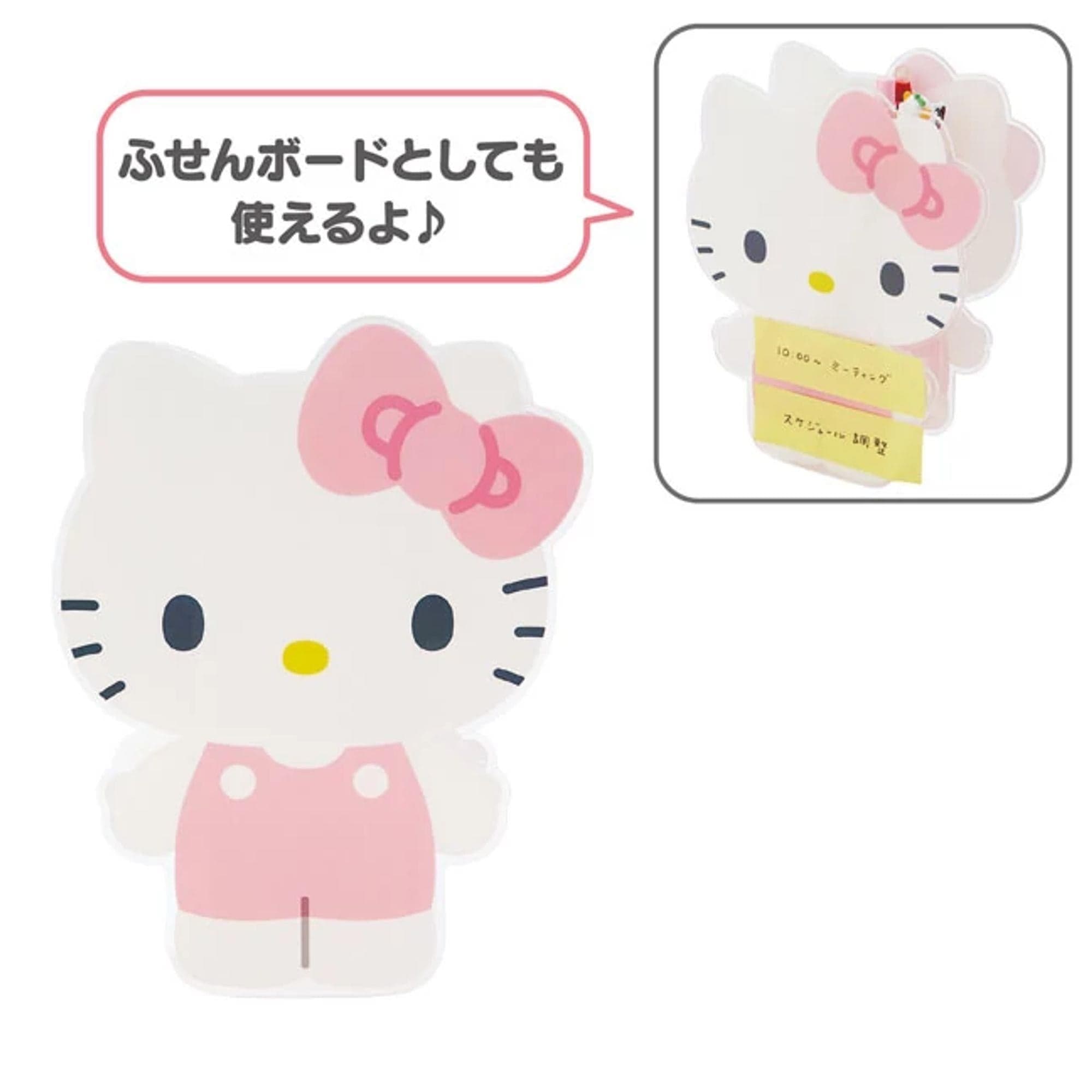 Enesco Sanrio Diecut Acrylic Pen Stands: Cinnamoroll, Hello Kitty, My Melody, Kuromi Hello Kitty Kawaii Gifts
