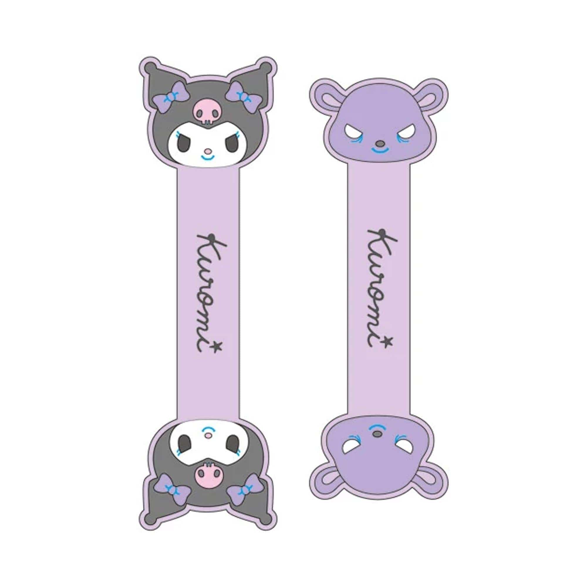 Enesco Sanrio Friends Reusable Cable Holders Kawaii Gifts