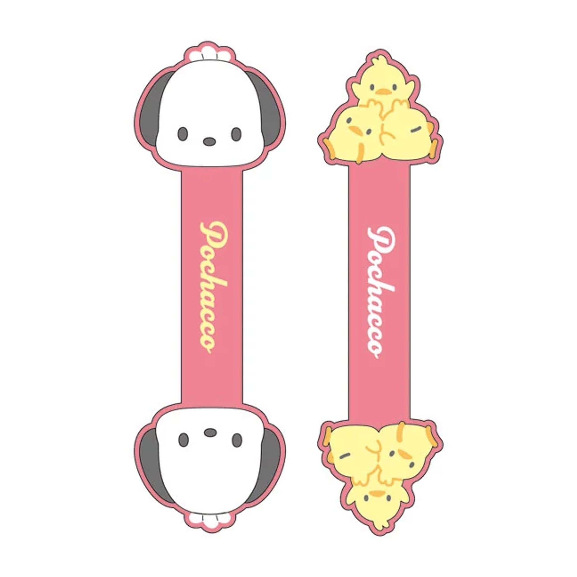 Enesco Sanrio Friends Reusable Cable Holders Kawaii Gifts