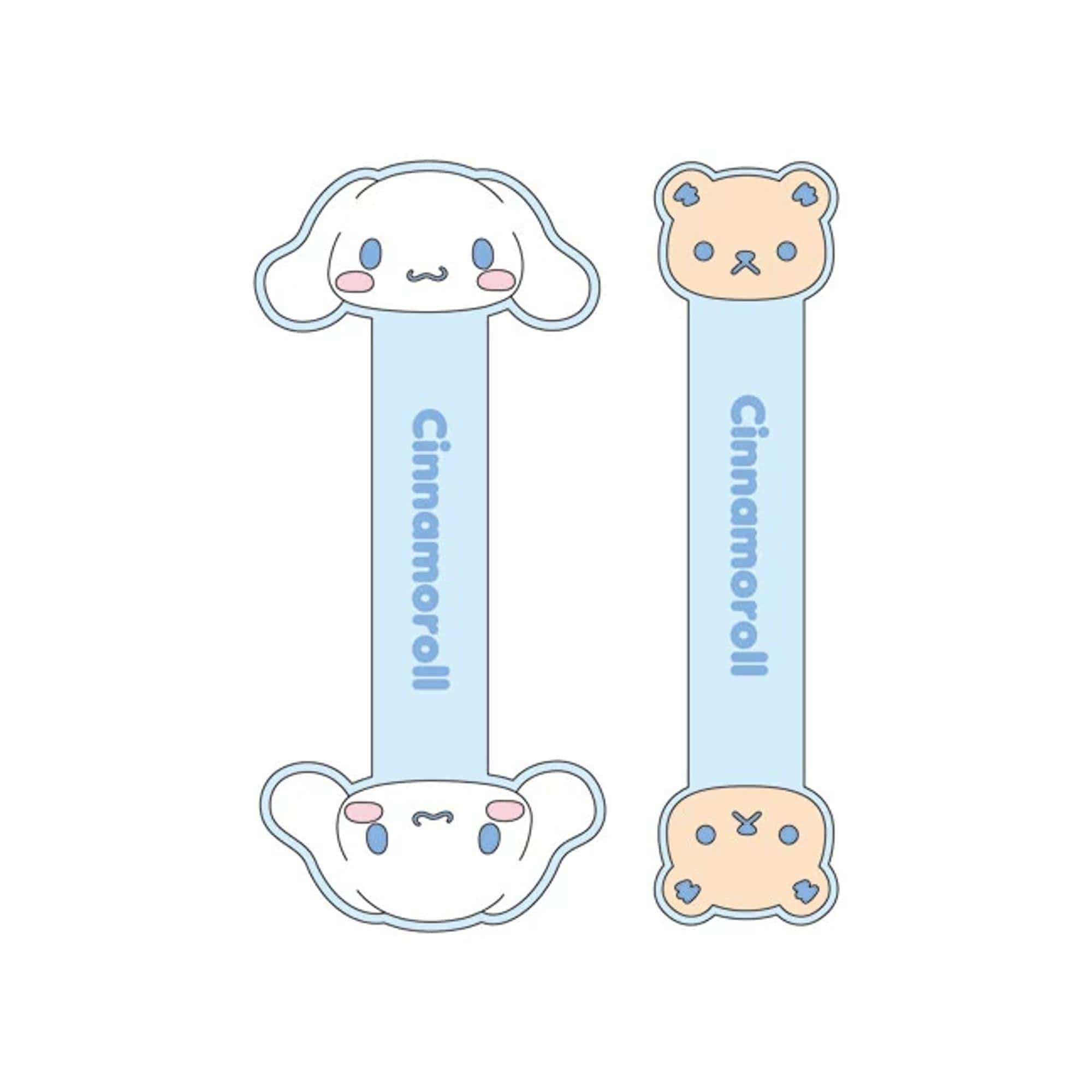 Enesco Sanrio Friends Reusable Cable Holders Kawaii Gifts