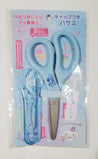 Enesco Sanrio Safety Scissors with Caps: Hello Kitty, My Melody, Cinnamoroll, Kuromi Kawaii Gifts
