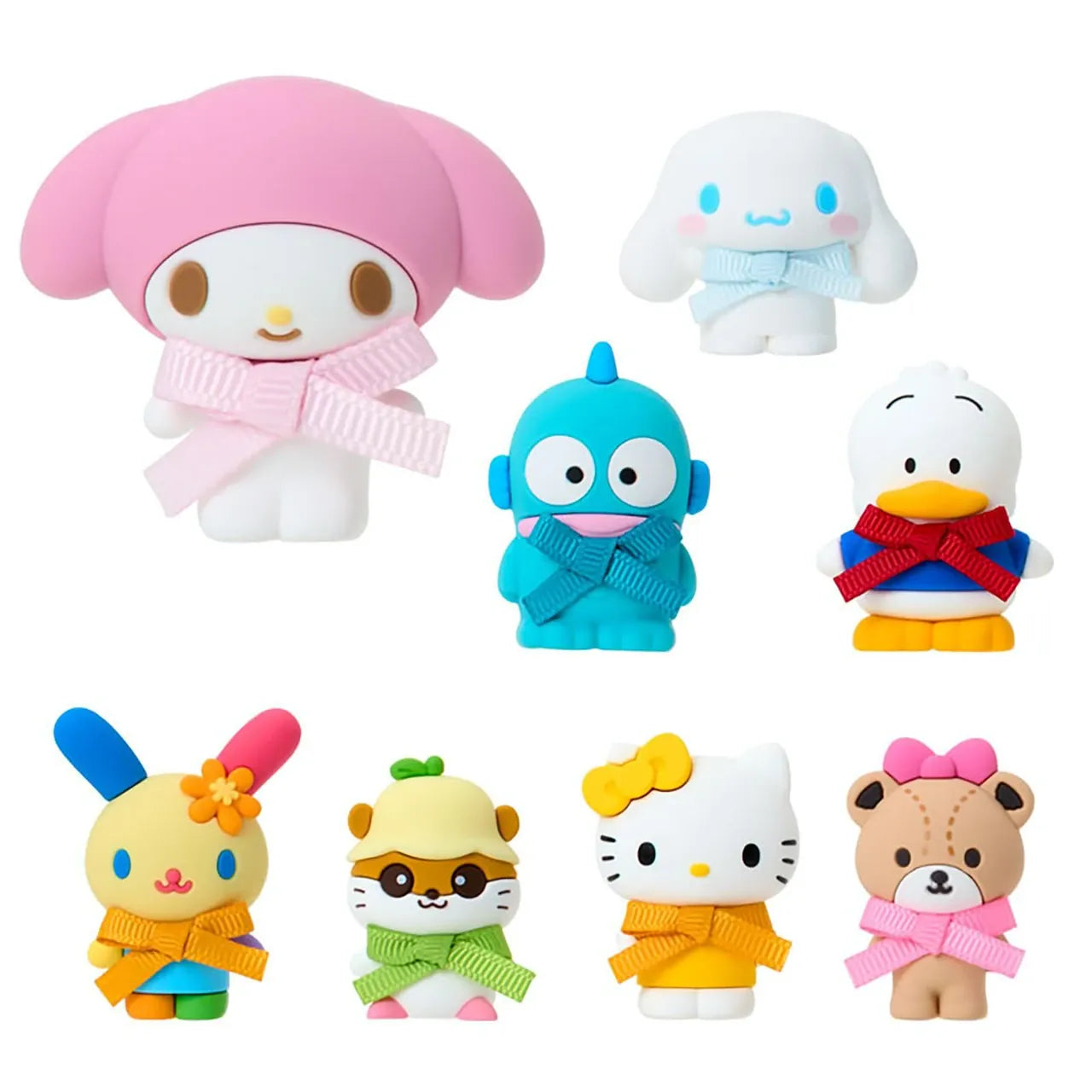 Enesco Sanrio 2026 Character Awards Surprise Mascot Pin Badge Blind Boxes Kawaii Gifts