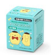 Enesco Sanrio 2026 Character Awards Surprise Mascot Pin Badge Blind Boxes Teal Box S. C Kawaii Gifts 4550624877336