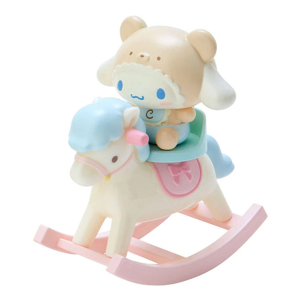 Enesco Sanrio Baby on a Rocking Horse Figure Surprise Box Kawaii Gifts 4550337619643