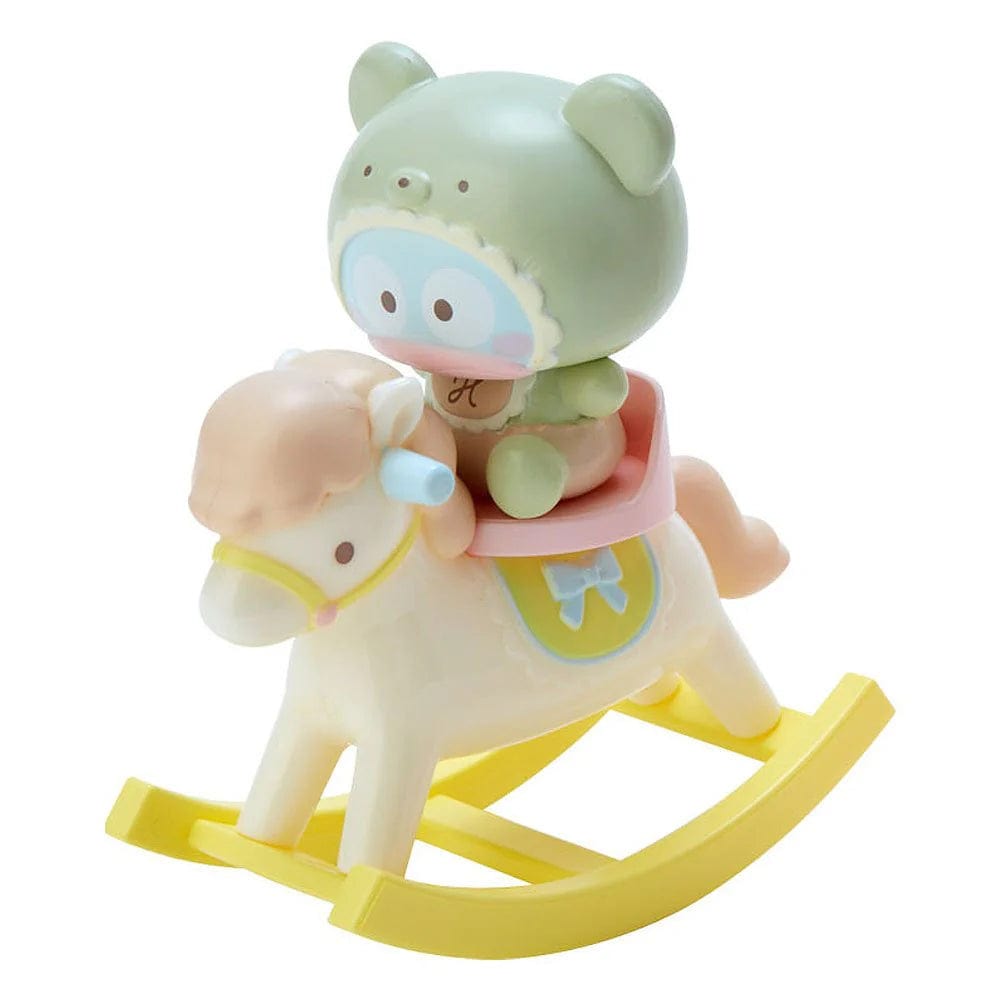 Enesco Sanrio Baby on a Rocking Horse Figure Surprise Box Kawaii Gifts 4550337619643