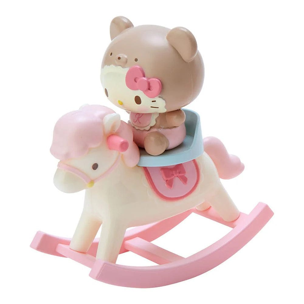 Enesco Sanrio Baby on a Rocking Horse Figure Surprise Box Kawaii Gifts 4550337619643