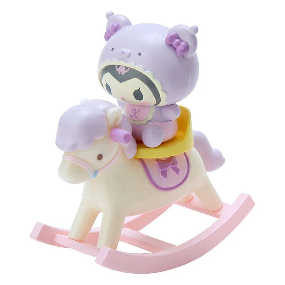 Enesco Sanrio Baby on a Rocking Horse Figure Surprise Box Kawaii Gifts 4550337619643