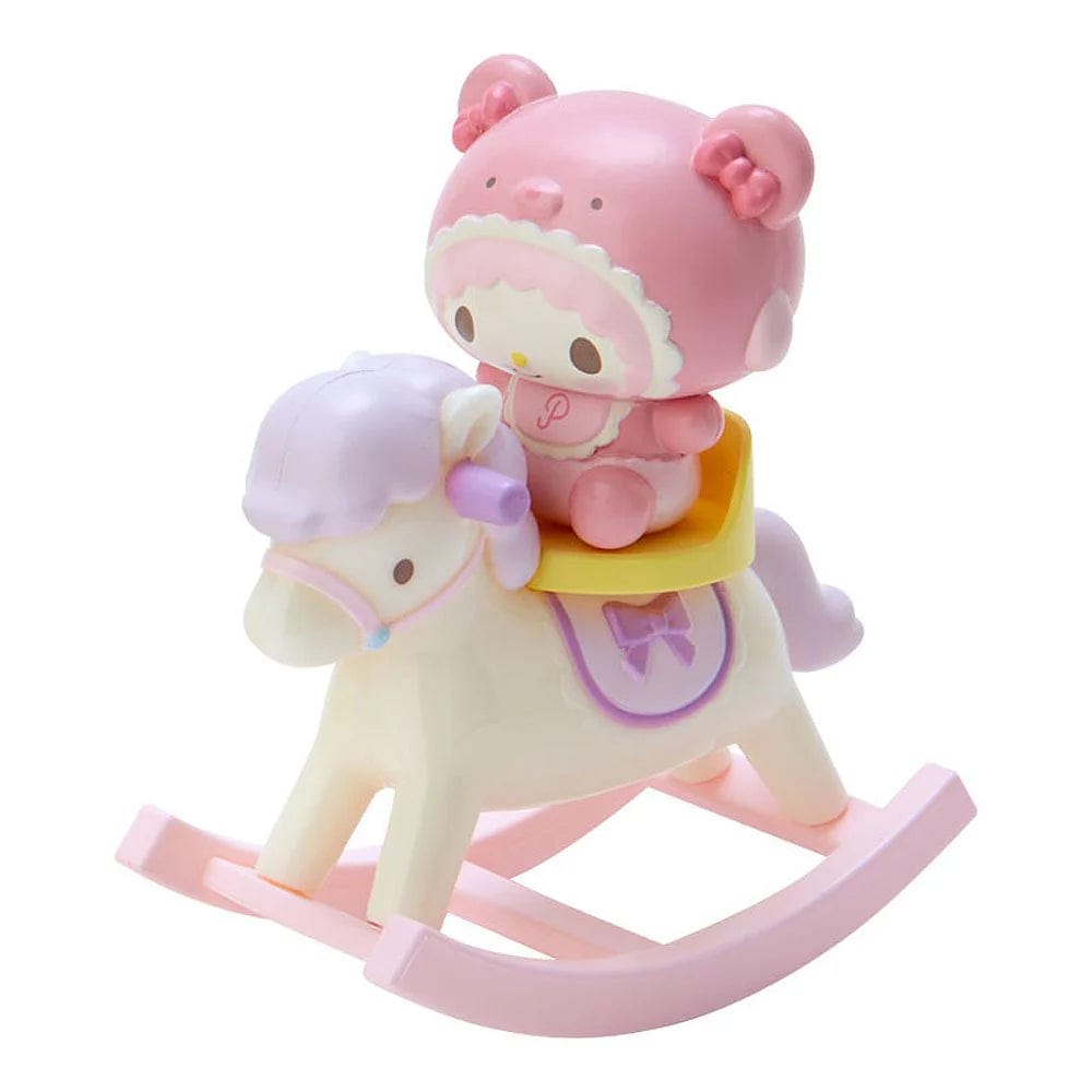 Enesco Sanrio Baby on a Rocking Horse Figure Surprise Box Kawaii Gifts 4550337619643