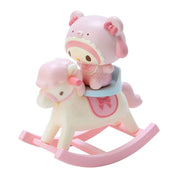 Enesco Sanrio Baby on a Rocking Horse Figure Surprise Box Kawaii Gifts 4550337619643