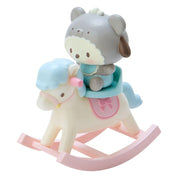 Enesco Sanrio Baby on a Rocking Horse Figure Surprise Box Kawaii Gifts 4550337619643