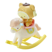 Enesco Sanrio Baby on a Rocking Horse Figure Surprise Box Kawaii Gifts 4550337619643