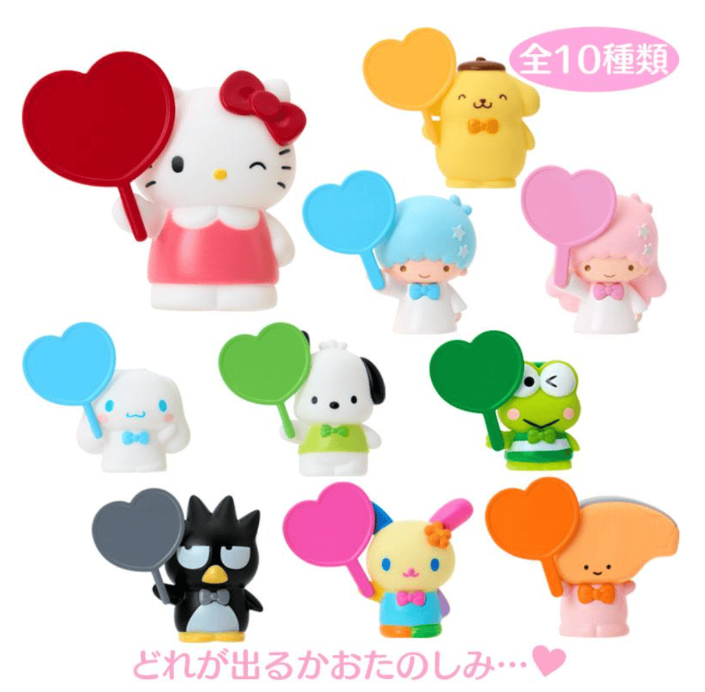 Enesco Sanrio Enjoy Idol Secret Clip Mascot Blind Box Kawaii Gifts