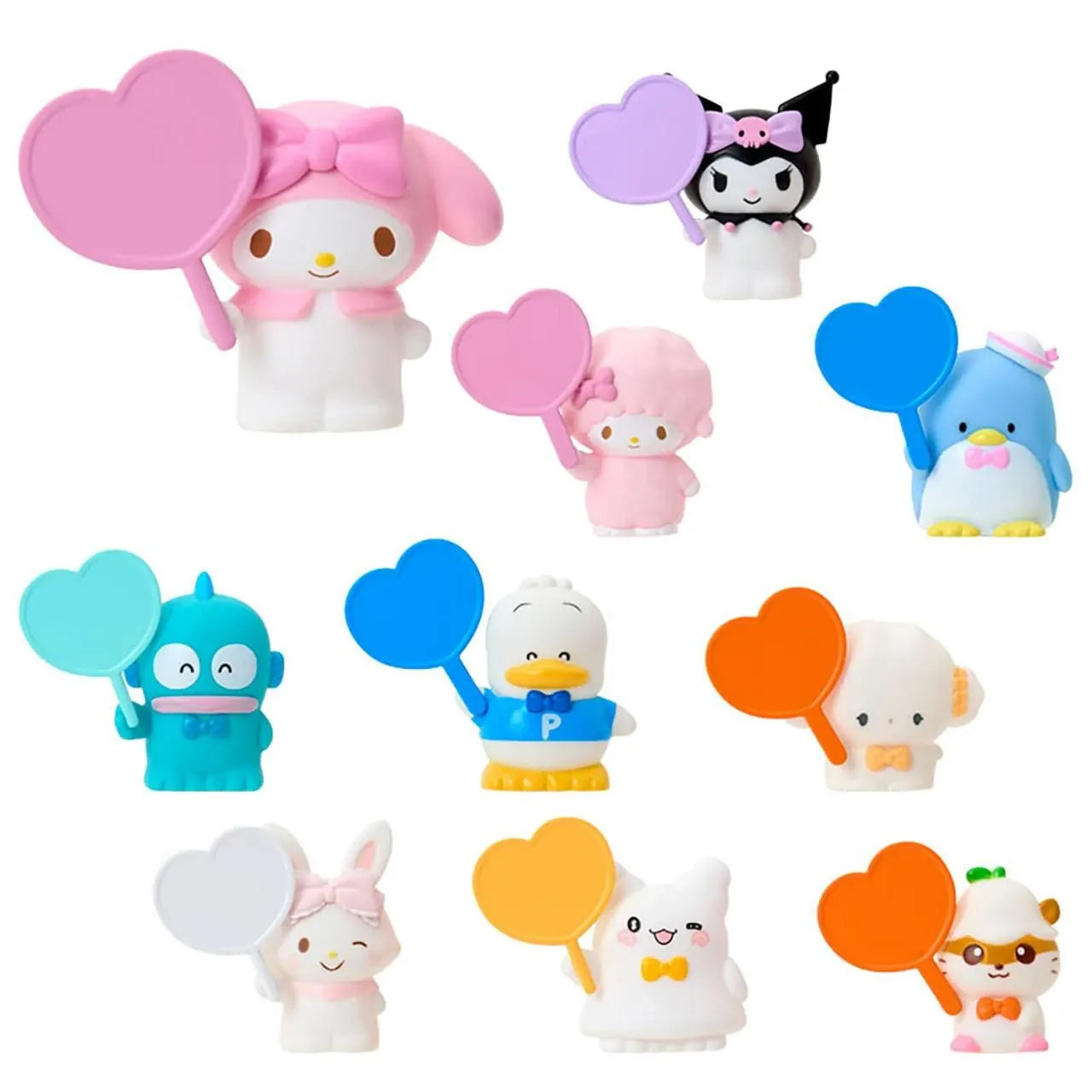 Enesco Sanrio Enjoy Idol Secret Clip Mascot Blind Boxes Kawaii Gifts